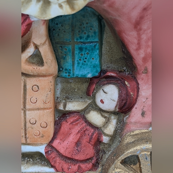 Vintage Porcelain  Enesco Horse Music Box 1987 Christmas Amazing 🎄 - Picture 8 of 11